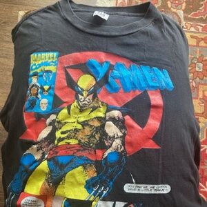 X-men Wolverine T-shirt from the 90s